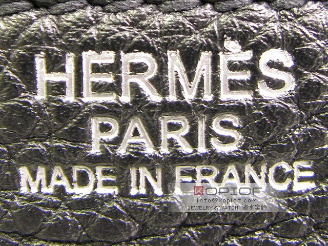 エルメス ケリー スーパーコピー32(内縫い)トリヨンクレマンス ブラック(金具:シルバー) her314